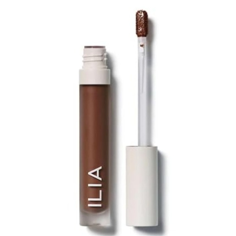 Ilia True Skin Serum Concealer SC10 Licorice Deep Neutral Clean Beauty 0.16oz